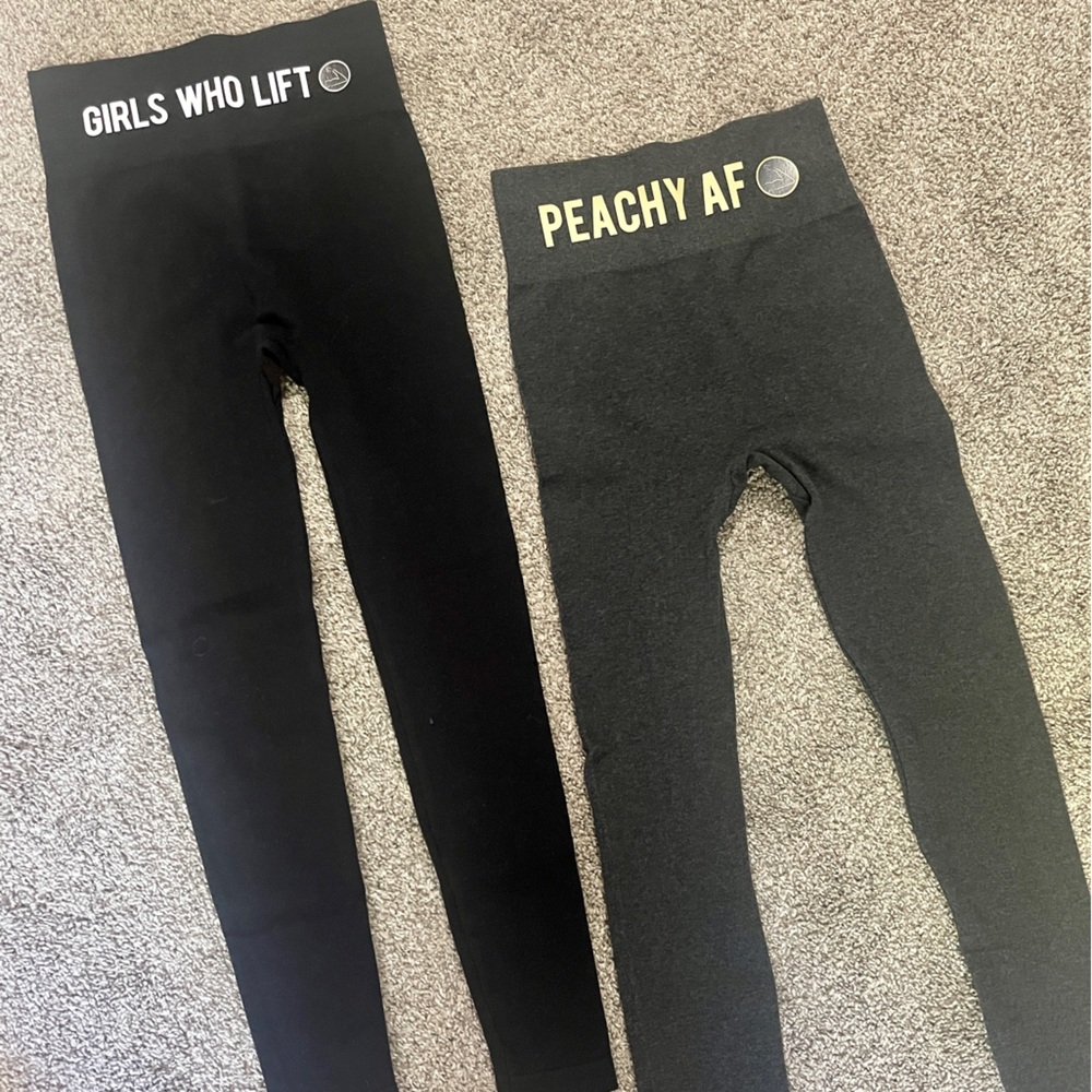 Brand Girls Who Lift squat proof leggings. Never worn